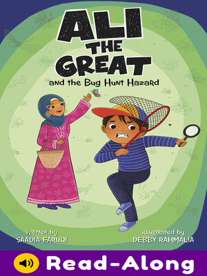 cover image of Ali the Great and the Bug Hunt Hazard